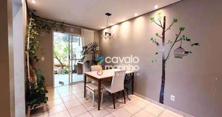 Casa com 3 dormitórios à venda, 100 m² por R$ 639.000 - Vila do Golf - Ribeirão Preto/SP