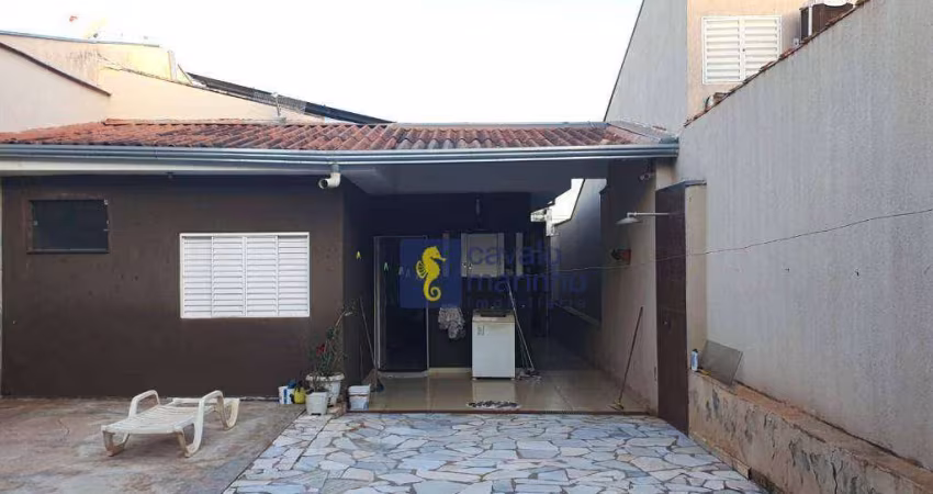 Casa com 2 dormitórios, 168 m² - venda por R$ 515.000,00 ou aluguel por R$ 3.403,88/mês - Vila Maria Luiza - Ribeirão Preto/SP