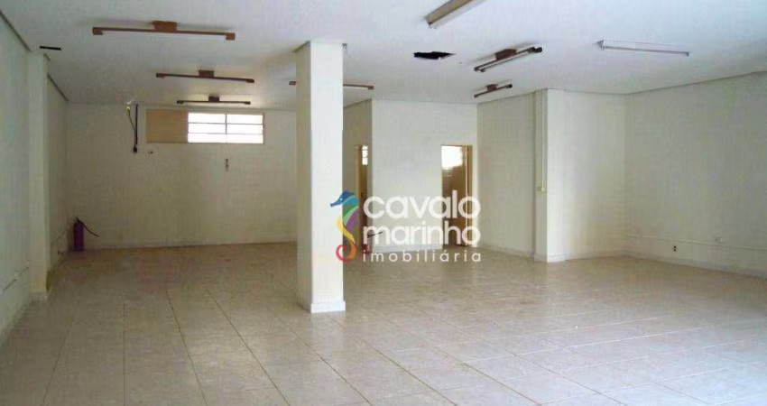 Salão à venda, 136 m² por R$ 430.000 - Centro - Ribeirão Preto/SP