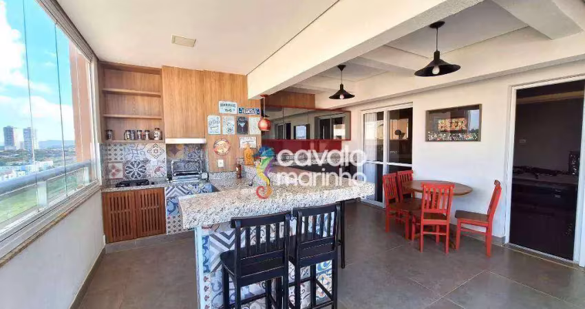 Cobertura com 3 dormitórios à venda, 203 m² por R$ 1.100.000,00 - Jardim Botânico - Ribeirão Preto/SP