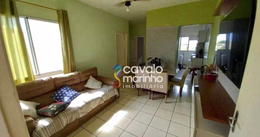 Apartamento com 2 dormitórios à venda, 48 m² por R$ 140.000 - Jardim Heitor Rigon - Ribeirão Preto/SP
