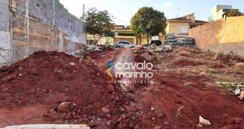 Terreno à venda, 468 m² por R$ 285.000,00 - Ribeirânia - Ribeirão Preto/SP