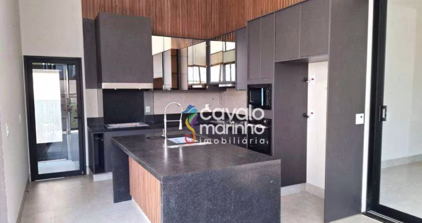 Casa com 3 dormitórios à venda, 185 m² por R$ 1.770.000,00 - Condomínio Quinta dos Ventos  - Ribeirão Preto/SP