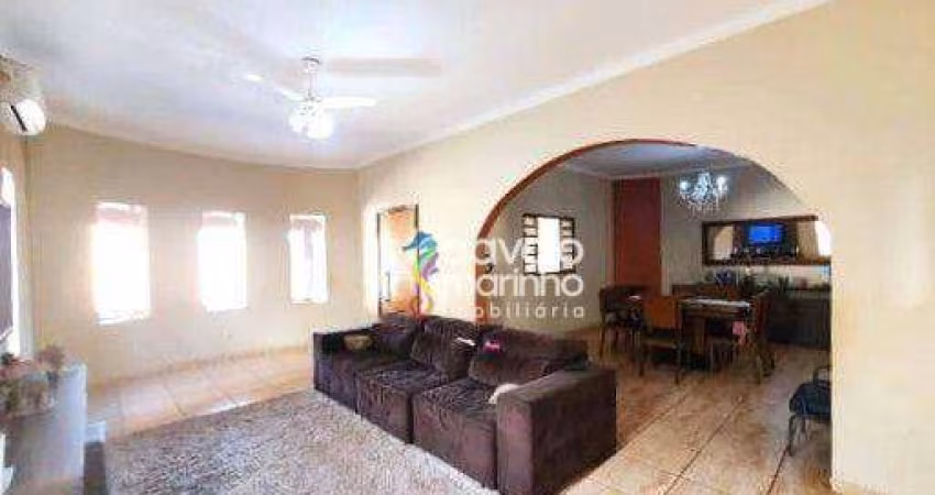 Casa com 3 dormitórios à venda, 199 m² por R$ 515.000,00 - Parque Residencial Cândido Portinari - Ribeirão Preto/SP