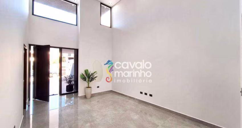 Casa com 3 dormitórios à venda, 150 m² por R$ 1.250.000,00 - Condomínio San Marco - Ribeirão Preto/SP