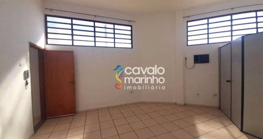 Sala para alugar, 42 m² por R$ 1.133,28/mês - Jardim Irajá - Ribeirão Preto/SP