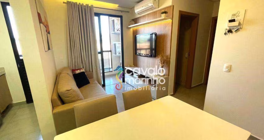Apartamento com 2 dormitórios à venda, 51 m² por R$ 360.000,00 - Bonfim Paulista - Quintas de São José - Ribeirão Preto/SP