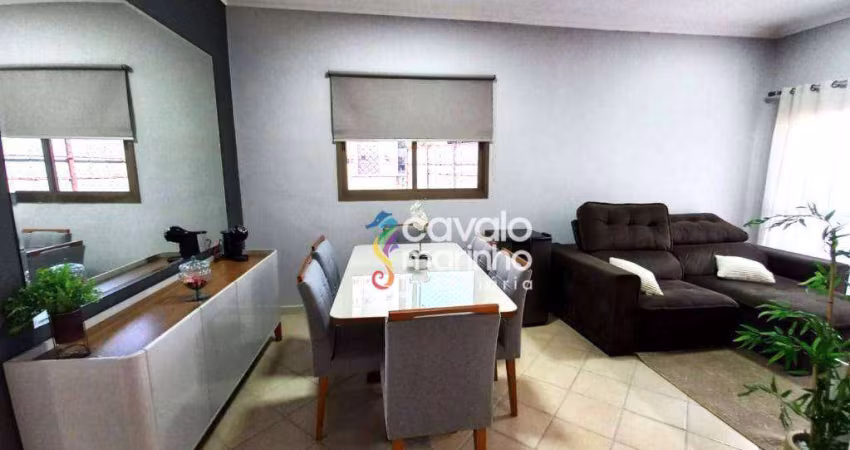 Apartamento com 3 dormitórios à venda, 105 m² por R$ 450.000,00 - Nova Aliança - Ribeirão Preto/SP