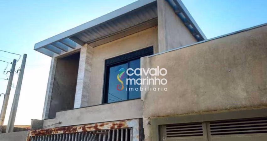 Casa com 2 dormitórios à venda, 220 m² por R$ 740.000,00 - Bonfim Paulista - Jardim Santa Cecília - Ribeirão Preto/SP