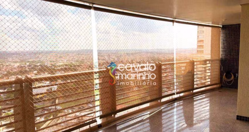 Apartamento com 4 dormitórios à venda, 239 m² por R$ 1.500.000 - Jardim Irajá - Ribeirão Preto/SP