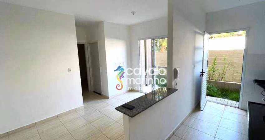Apartamento com 2 dormitórios à venda, 48 m² por R$ 200.000,00 - Bonfim Paulista - Quali Residencial - Ribeirão Preto/SP
