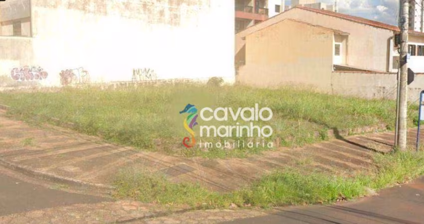 Terreno para alugar, 500 m² por R$ 2.609/mês - Nova Ribeirânia - Ribeirão Preto/SP