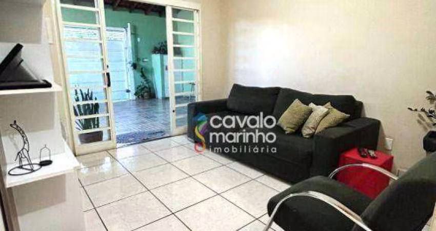 Casa com 3 dormitórios à venda, 101 m² por R$ 385.000,00 - Jardim Doutor Paulo Gomes Romeo - Ribeirão Preto/SP