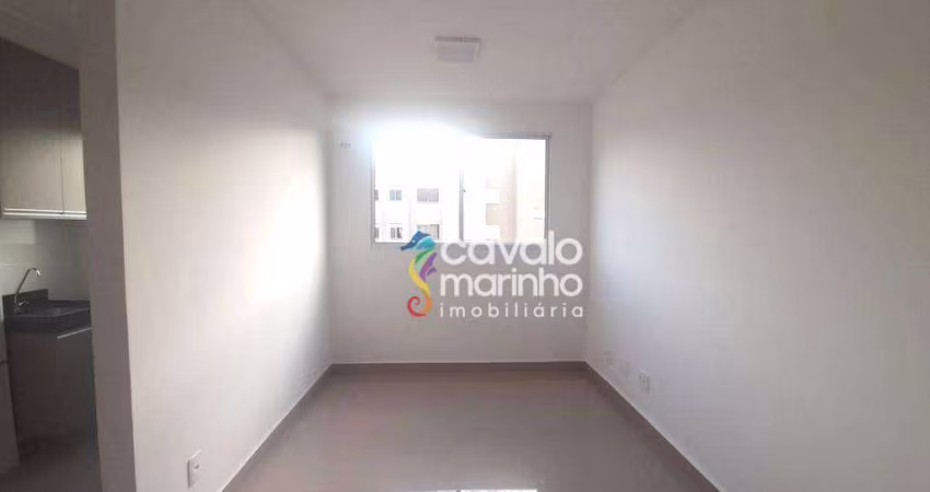 Apartamento com 2 dormitórios para alugar, 44 m² por R$ 2.065,00/mês - Recreio das Acácias - Ribeirão Preto/SP