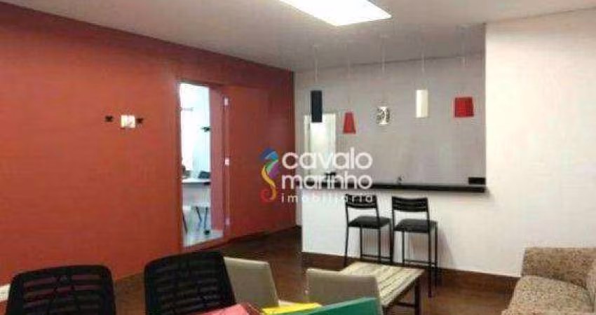 Sala, 57 m² - venda por R$ 200.000,00 ou aluguel por R$ 1.829,53/mês - Vila Seixas - Ribeirão Preto/SP