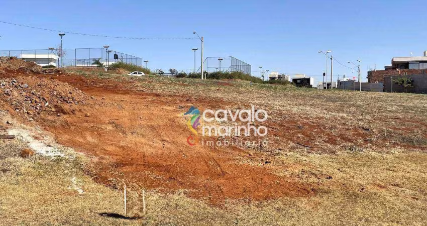Terreno à venda, 465 m² por R$ 620.000,00 - Condomínio Quinta dos Ventos  - Ribeirão Preto/SP