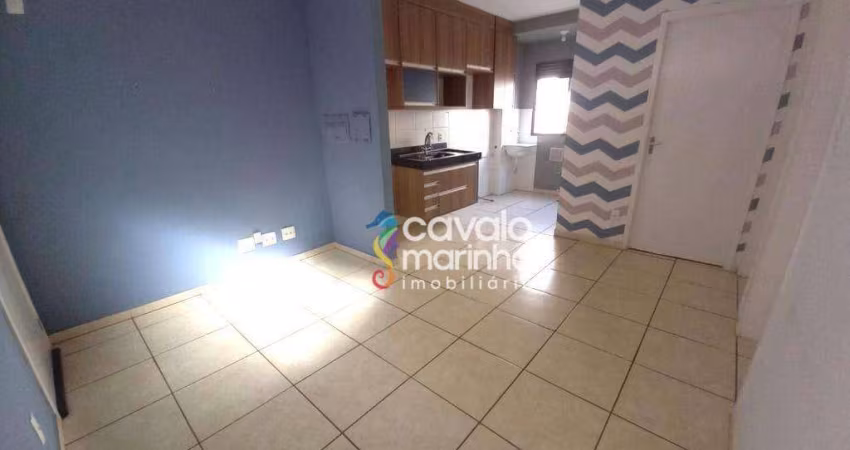 Apartamento com 2 dormitórios à venda, 42 m² por R$ 175.000,00 - Bonfim Paulista - Jardim Santa Cecília - Ribeirão Preto/SP