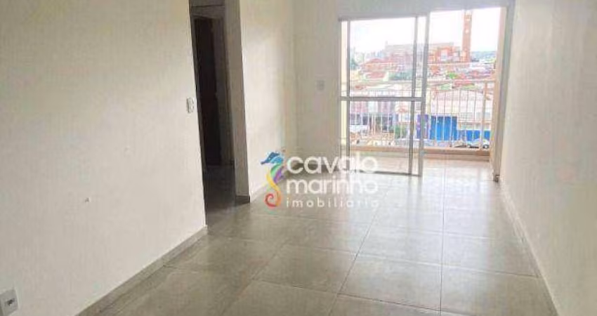 Apartamento com 2 dormitórios à venda, 58 m² por R$ 260.000,00 - Campos Elíseos - Ribeirão Preto/SP