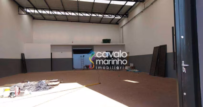 Galpão para alugar, 240 m² por R$ 5.332,00/mês - Jardim Paulista - Cravinhos/SP