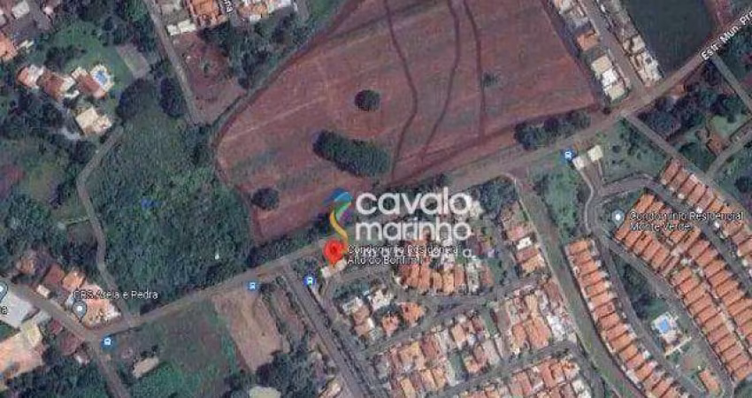 Terreno à venda, 740 m² por R$ 830.000,00 - Condomínio Alto do Bonfim - Ribeirão Preto/SP