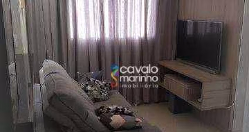 Apartamento com 2 dormitórios à venda, 47 m² por R$ 250.000,00 - Reserva Sul Condomínio Resort - Ribeirão Preto/SP