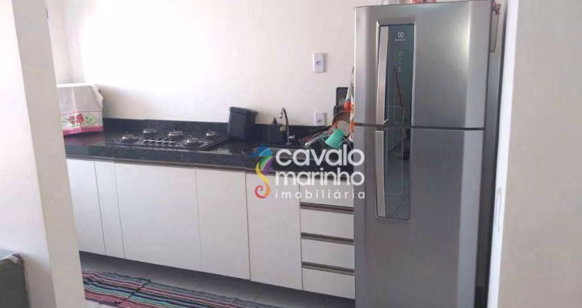 Apartamento com 2 dormitórios à venda, 48 m² por R$ 245.000,00 - Ipiranga - Ribeirão Preto/SP