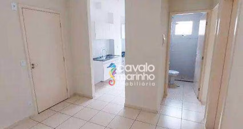 Apartamento com 2 dormitórios à venda, 40 m² por R$ 135.000,00 - Parque dos Pinus - Ribeirão Preto/SP