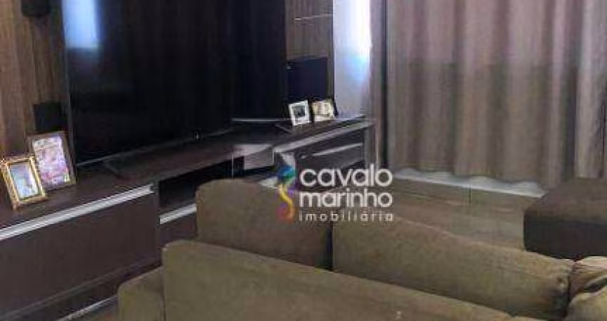 Apartamento com 3 dormitórios à venda, 96 m² por R$ 455.000,00 - Centro - Ribeirão Preto/SP