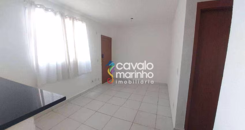 Apartamento com 2 dormitórios à venda, 41 m² por R$ 143.000,00 - Jardim Silvio Passalacqua - Ribeirão Preto/SP