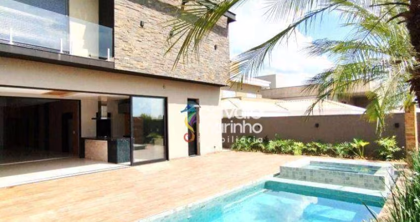 Casa com 5 dormitórios à venda, 400 m² por R$ 3.920.000 - Reserva Santa Luisa - Ribeirão Preto/SP