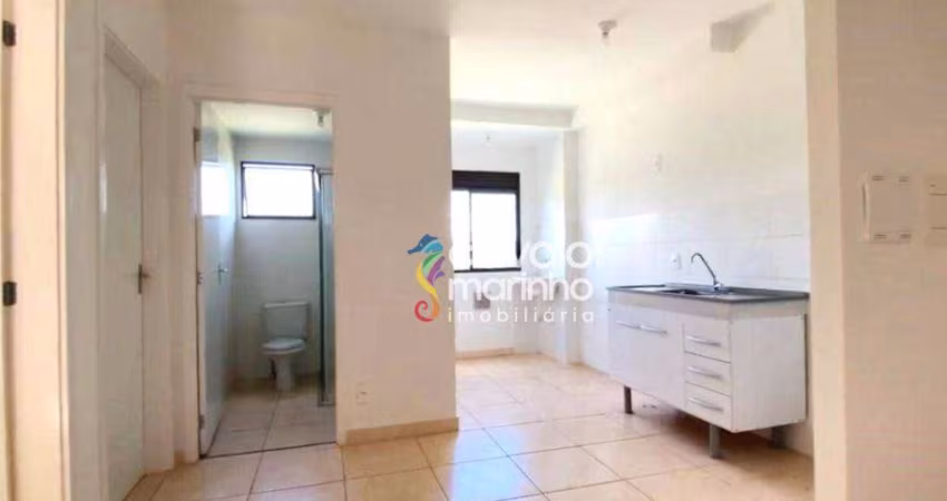 Apartamento com 2 dormitórios à venda, 42 m² por R$ 230.000,00 - Bonfim Paulista - Jardim Santa Cecília - Ribeirão Preto/SP