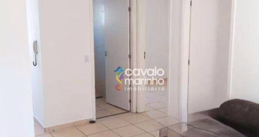 Apartamento com 2 dormitórios à venda, 42 m² por R$ 133.000 - Jardim Heitor Rigon - Ribeirão Preto/SP