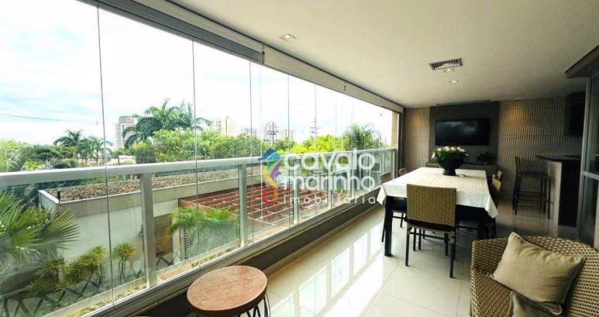 Apartamento com 3 dormitórios à venda, 200 m² por R$ 1.696.000,00 - Jardim Botânico - Ribeirão Preto/SP