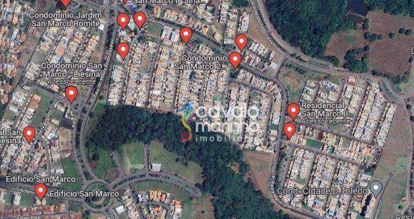 Terreno à venda, 362 m² por R$ 400.000 - Condomínio San Marco - Ribeirão Preto/SP