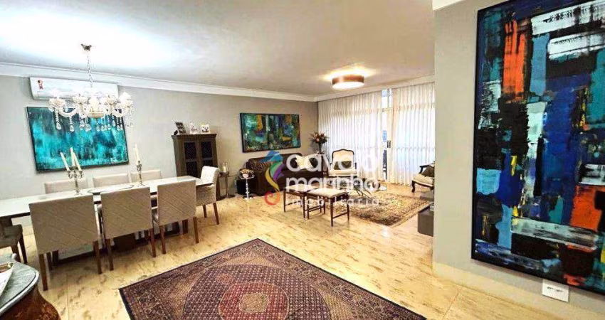 Apartamento com 3 dormitórios à venda, 216 m² por R$ 730.000,00 - Centro - Ribeirão Preto/SP