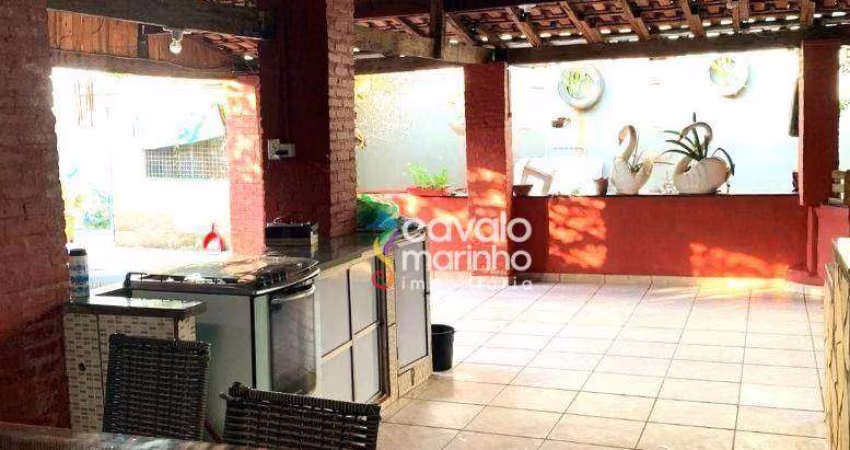Casa com 2 dormitórios à venda, 282 m² por R$ 470.000,00 - Parque Residencial Cândido Portinari - Ribeirão Preto/SP