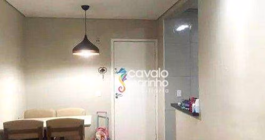 Apartamento com 2 dormitórios à venda, 54 m² por R$ 290.000,00 - Reserva Sul Condomínio Resort - Ribeirão Preto/SP