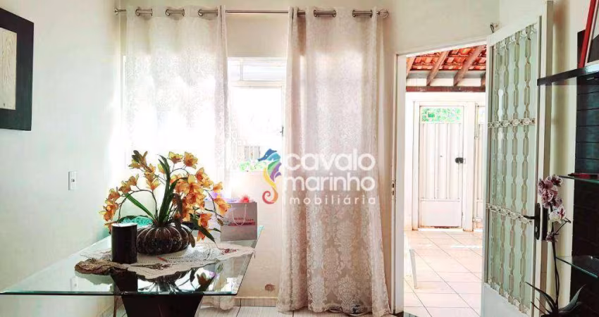 Casa com 3 dormitórios à venda, 128 m² por R$ 355.000,00 - Ipiranga - Ribeirão Preto/SP