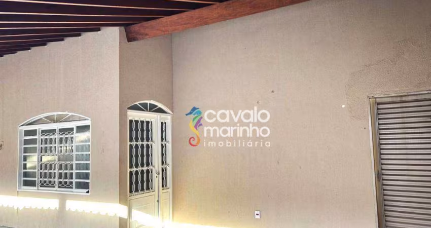 Casa com 2 dormitórios à venda, 133 m² por R$ 495.000 - Jardim Castelo Branco - Ribeirão Preto/SP
