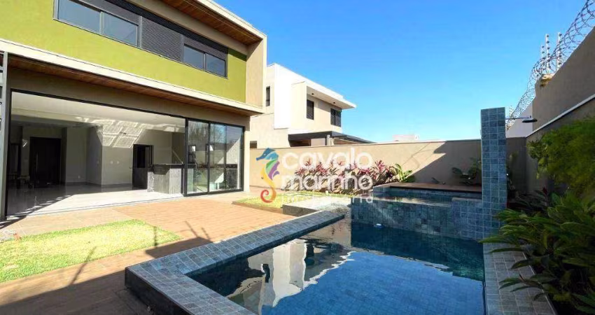 Casa com 3 dormitórios à venda, 269 m² por R$ 2.295.000 - Residencial Alto do Castelo - Ribeirão Preto/SP