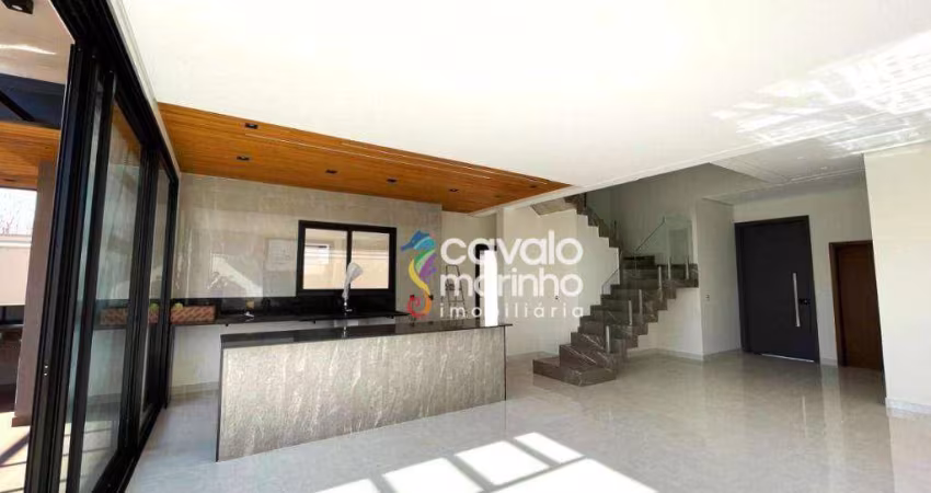 Casa com 3 dormitórios à venda, 283 m² por R$ 2.500.000 - Residencial Alto do Castelo - Ribeirão Preto/SP