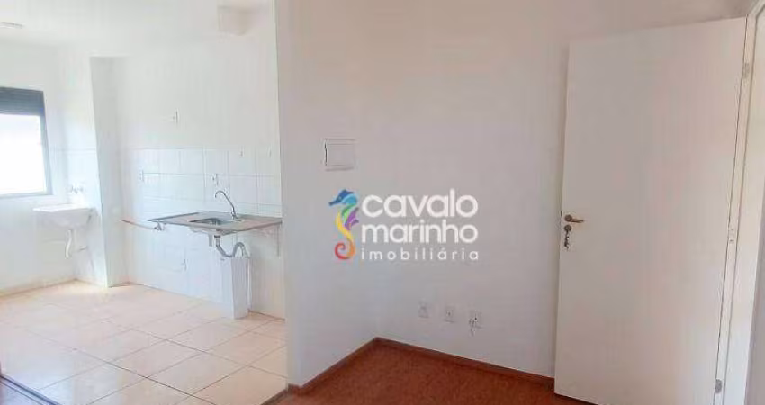 Apartamento com 2 dormitórios à venda, 42 m² por R$ 150.000,00 - Planalto Verde - Ribeirão Preto/SP
