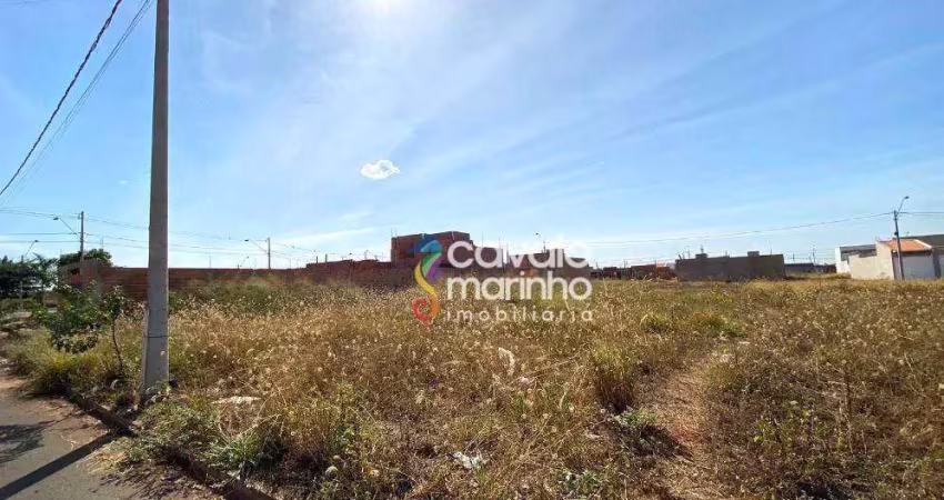 Terreno à venda, 150 m² por R$ 110.000 - Parque das Gaivotas - Ribeirão Preto/São Paulo