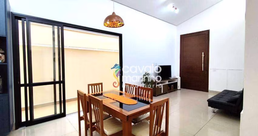 Casa com 3 dormitórios à venda, 155 m² por R$ 1.095.000,00 - Condomínio Buona Vita - Ribeirão Preto/SP