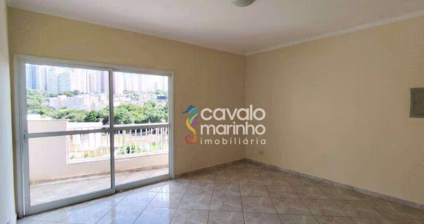 Apartamento com 2 dormitórios para alugar, 71 m² por R$ 2.181,43 - Jardim Botânico - Ribeirão Preto/SP
