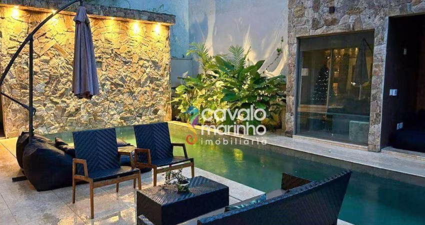 Casa com 4 dormitórios à venda, 455 m² por R$ 3.790.000,00 - Condomínio Jardim Sul - Ribeirão Preto/SP