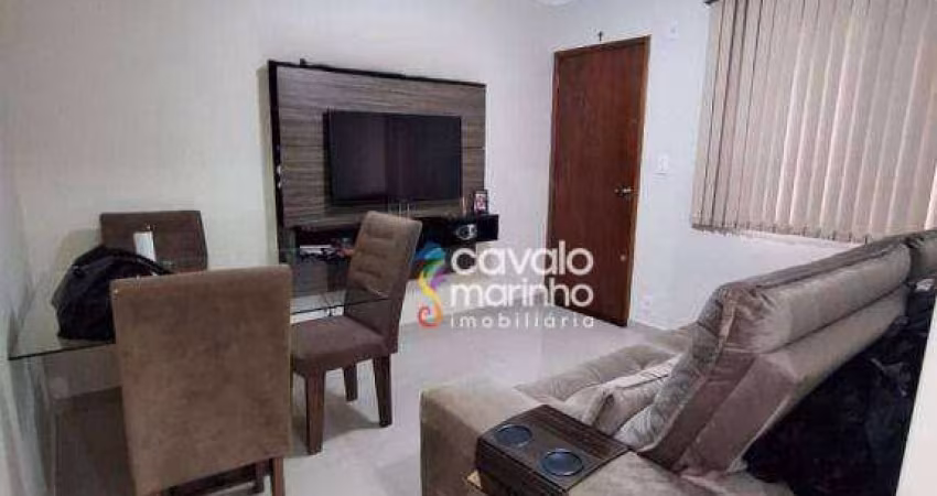 Apartamento com 2 dormitórios à venda, 42 m² por R$ 185.000,00 - Jardim Maria Goretti - Ribeirão Preto/SP