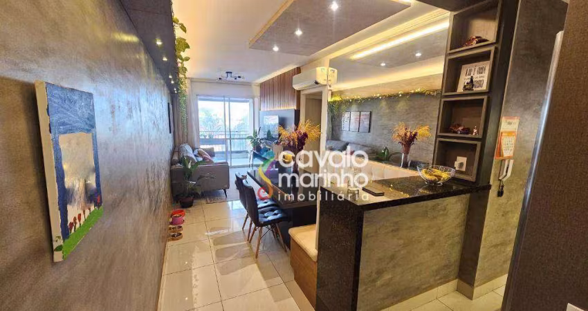 Apartamento com 2 dormitórios à venda, 66 m² por R$ 535.000 - Ribeirânia - Ribeirão Preto/SP