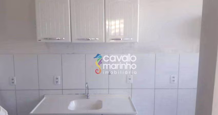 Apartamento com 2 dormitórios à venda, 45 m² por R$ 160.000 - Residencial Jequitibá - Ribeirão Preto/SP
