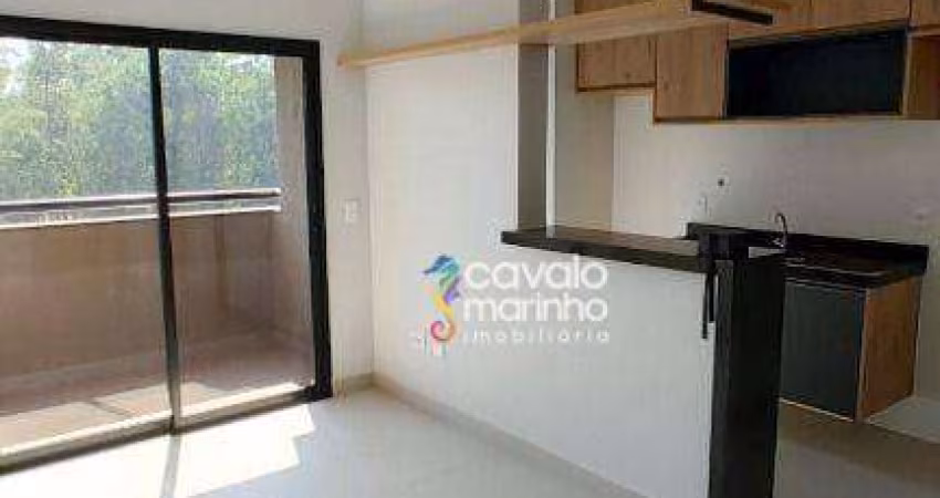 Apartamento com 1 dormitório à venda, 44 m² por R$ 360.000,00 - Jardim Recreio - Ribeirão Preto/SP